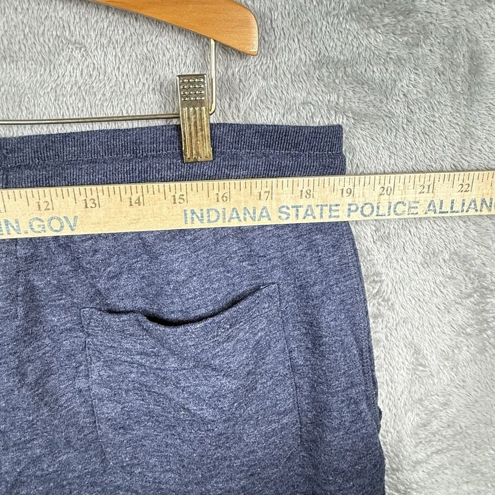 League Butler University Sweatpants Men XL Heather Blue Triblend Tapered Joggers